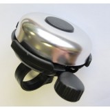 Звонок XN-052 алюминий/пластик, чёрно-серебристый (Nav. P.710-750) 52мм